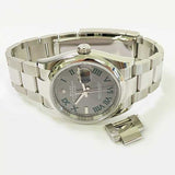 Copy of Datejust 126200 Wimbledon Dial