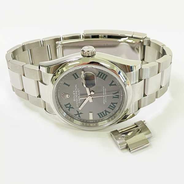 Copy of Datejust 126200 Wimbledon Dial