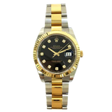 Rolex Datejust 126333 Black Diamond Dial Apr 2022