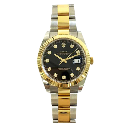 Rolex Datejust 126333 Black Diamond Dial Apr 2022