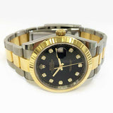 Rolex Datejust 126333 Black Diamond Dial Apr 2022