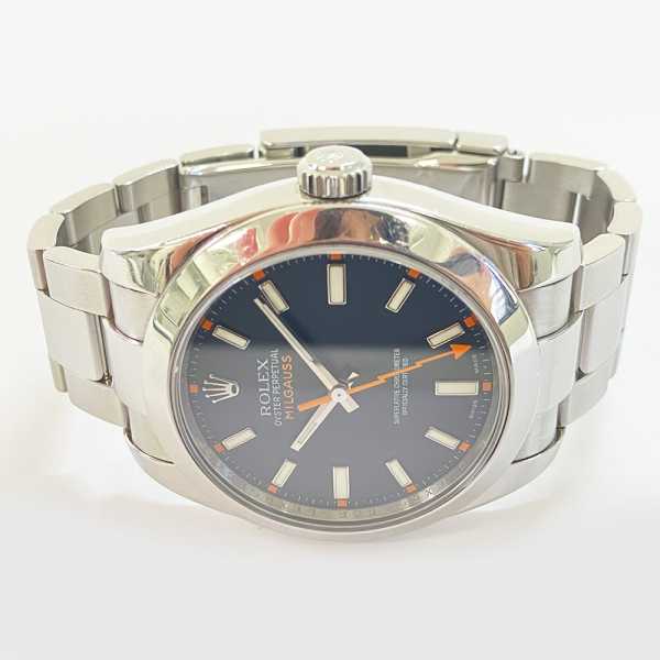 Rolex Milgauss 116400 Black Dial