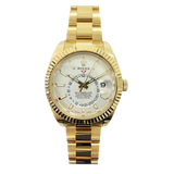 Rolex Sky-Dweller 326938  White Dial Dec 2019