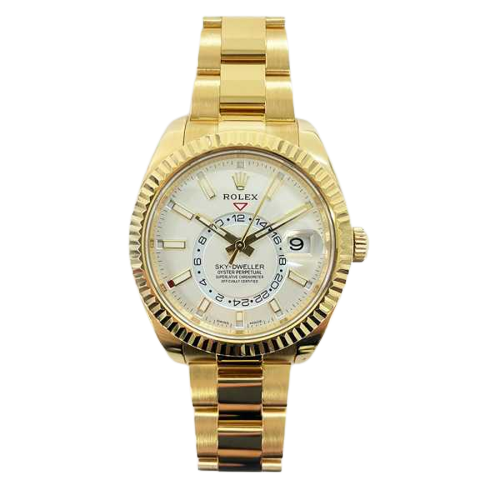 Rolex Sky-Dweller 326938  White Dial Dec 2019
