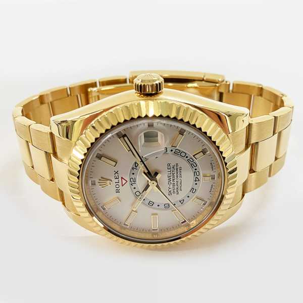 Rolex Sky-Dweller 326938  White Dial Dec 2019
