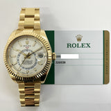 Rolex Sky-Dweller 326938  White Dial Dec 2019