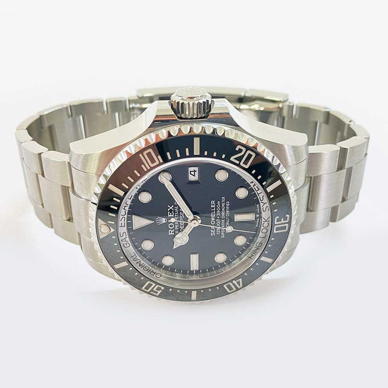 Rolex Deepsea 126660 Black Dial Aug 2023