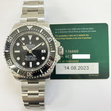 Rolex Deepsea 126660 Black Dial Aug 2023