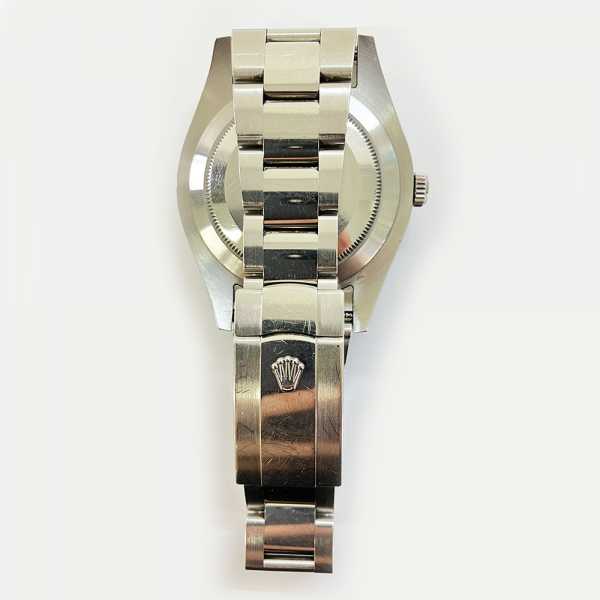 Rolex Datejust II 116300 Grey Roman Dial