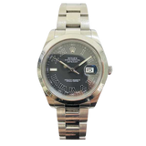 Rolex Datejust II 116300 Grey Roman Dial