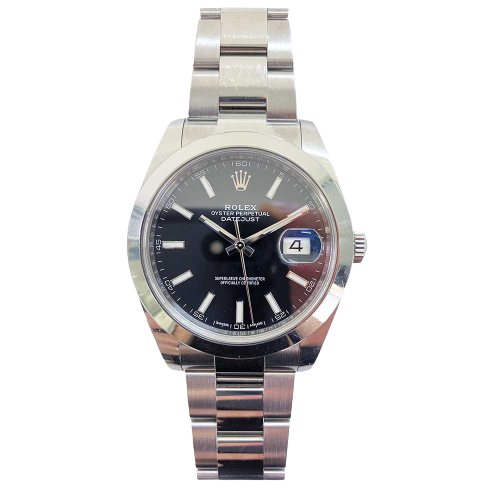Rolex Datejust II 116300 Black Dial Jan 2019