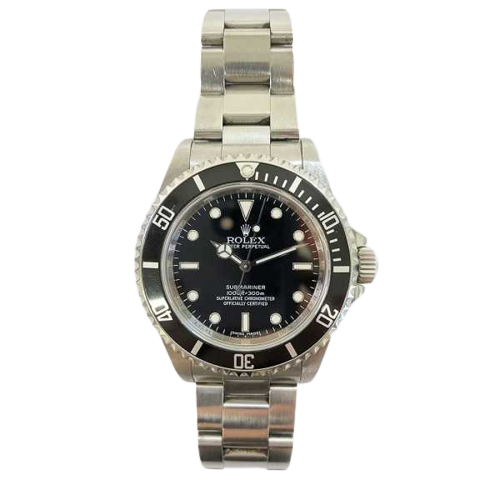 Rolex Submariner 14060M Black Dial Mar 2009