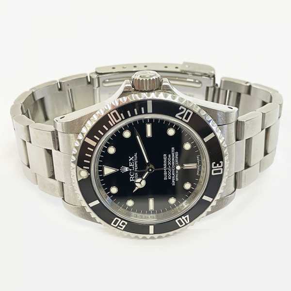 Rolex Submariner 14060M Black Dial Mar 2009