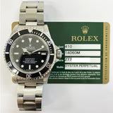 Rolex Submariner 14060M Black Dial Mar 2009