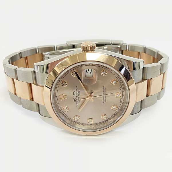 Rolex Datejust 126301 Sundust Dial Nov 2021