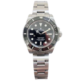 Rolex Submariner 114060 Black Dial