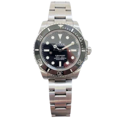 Rolex Submariner 114060 Black Dial