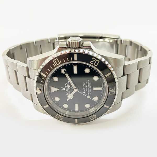 Rolex Submariner 114060 Black Dial