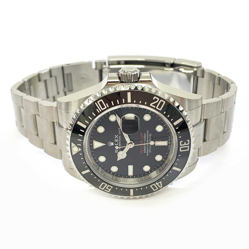 Rolex Sea-Dweller 126600 RED 50th Annivesary  Black Dial
