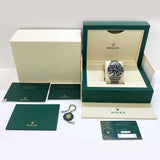 Rolex Sea-Dweller 126600 RED 50th Annivesary  Black Dial Aug 2022