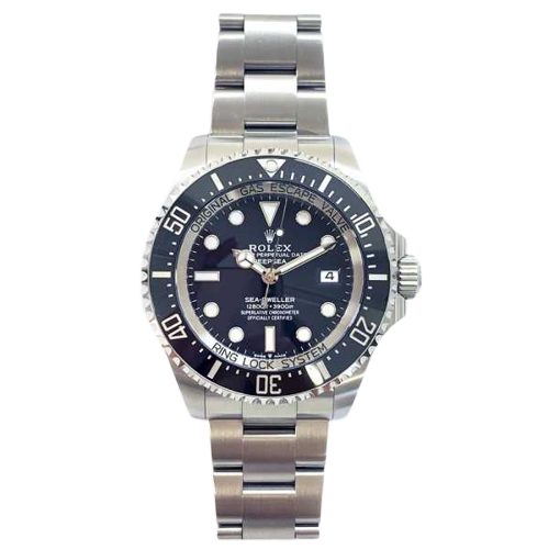 Rolex Deepsea 136660 Black Dial Jan 2023