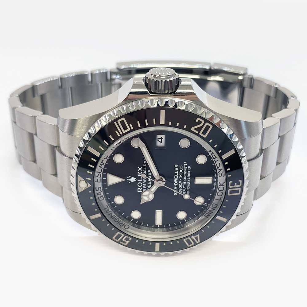 Rolex Sea-Dweller Deepsea 136660 Black Dial Jan 2023 – CHRONONATION