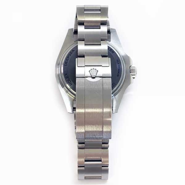 Rolex Deepsea 136660 Black Dial Jan 2023