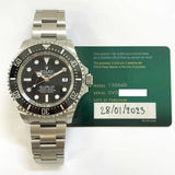 Rolex Sea-Dweller Deepsea 136660 Black Dial Ja 2023