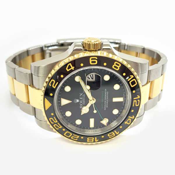 Rolex Gmt-Master 116713LN Black Dial