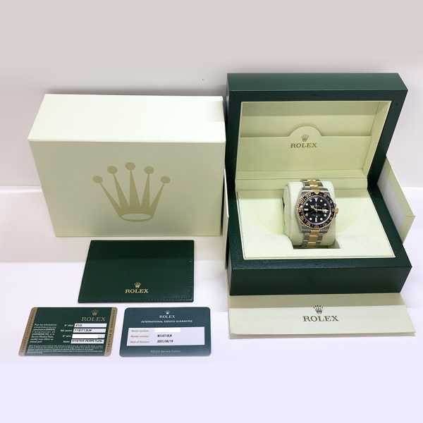 Rolex Gmt-Master 116713LN Black Dial Jun 2016