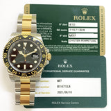 Rolex Gmt-Master 116713LN Black Dial