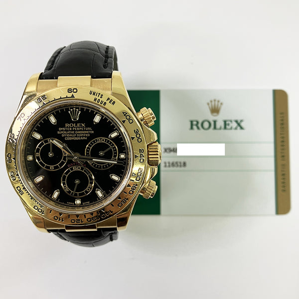 Rolex Cosmograph Daytona 116518