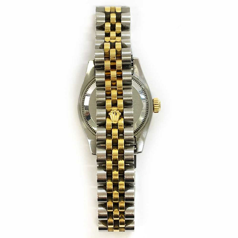 Rolex Datejust 179173 Champagne Diamond Dial