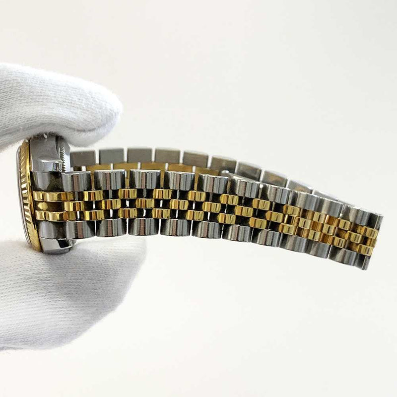 Rolex Datejust 179173 Champagne Diamond Dial