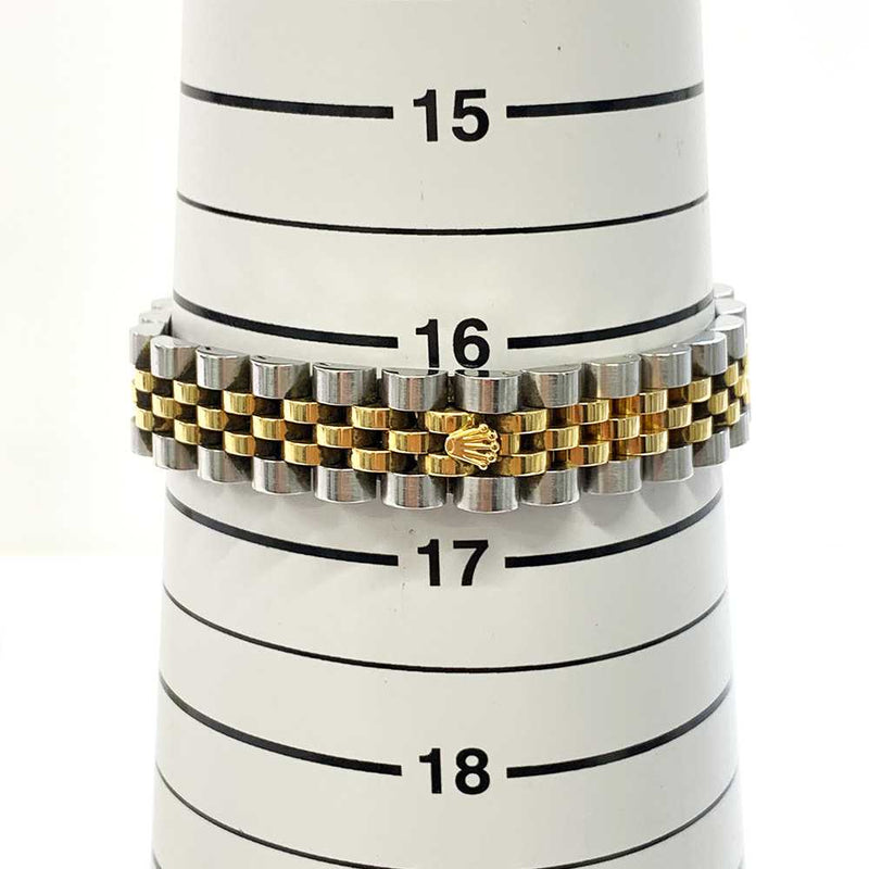 Rolex Datejust 179173 Champagne Diamond Dial
