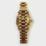 Rolex Datejust 279175 Chocolate Star Diamond Dial