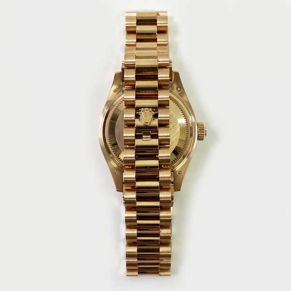 Rolex Datejust 279175 Chocolate Star Diamond Dial