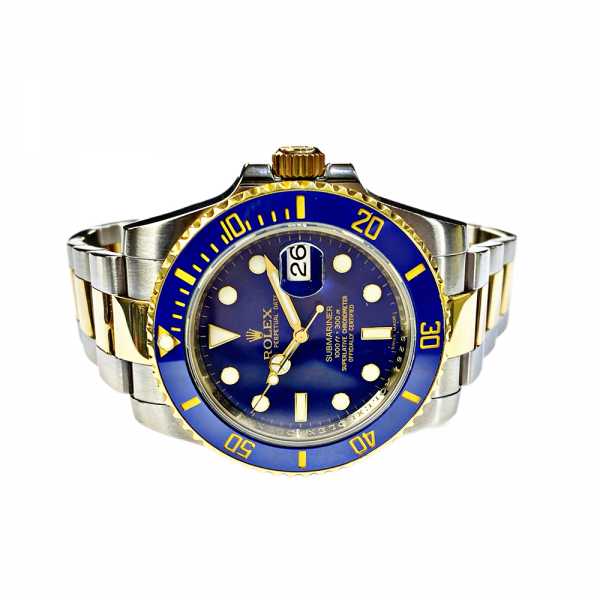 Rolex Submariner Date 116613LB Blue Dial