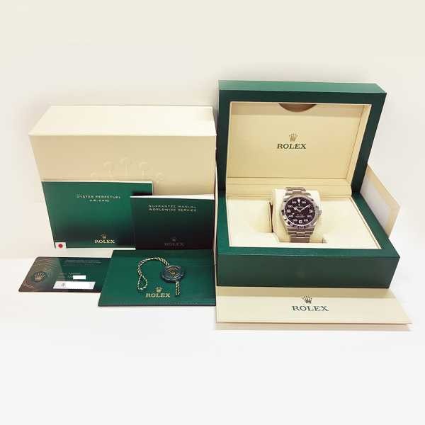 Air King 126900 Black Dial