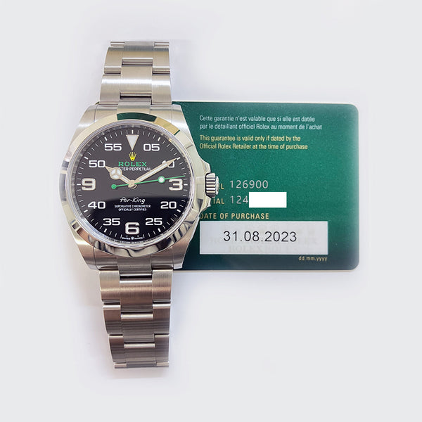 Air King 126900 Black Dial