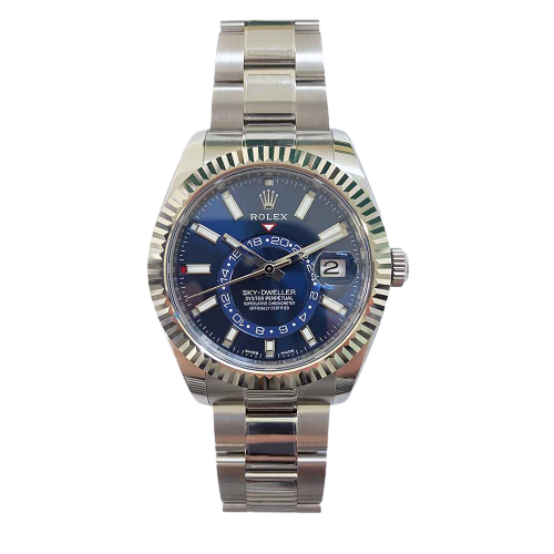 Rolex Sky-Dweller 326934 Blue Dial