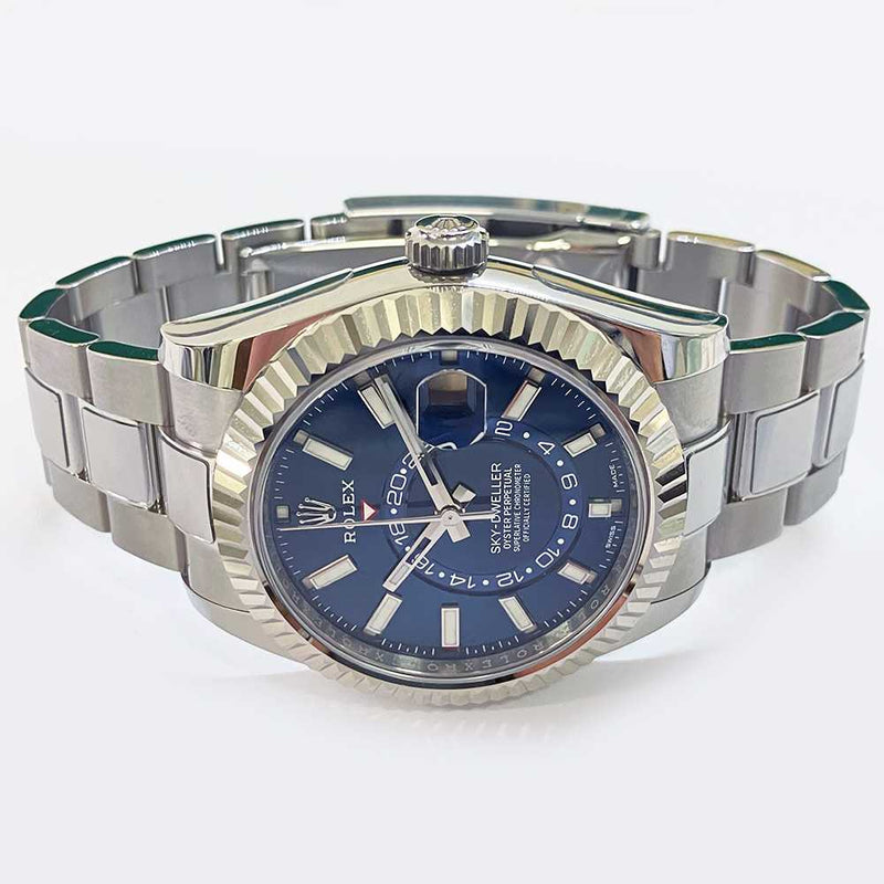 Rolex Sky-Dweller 326934 Blue Dial