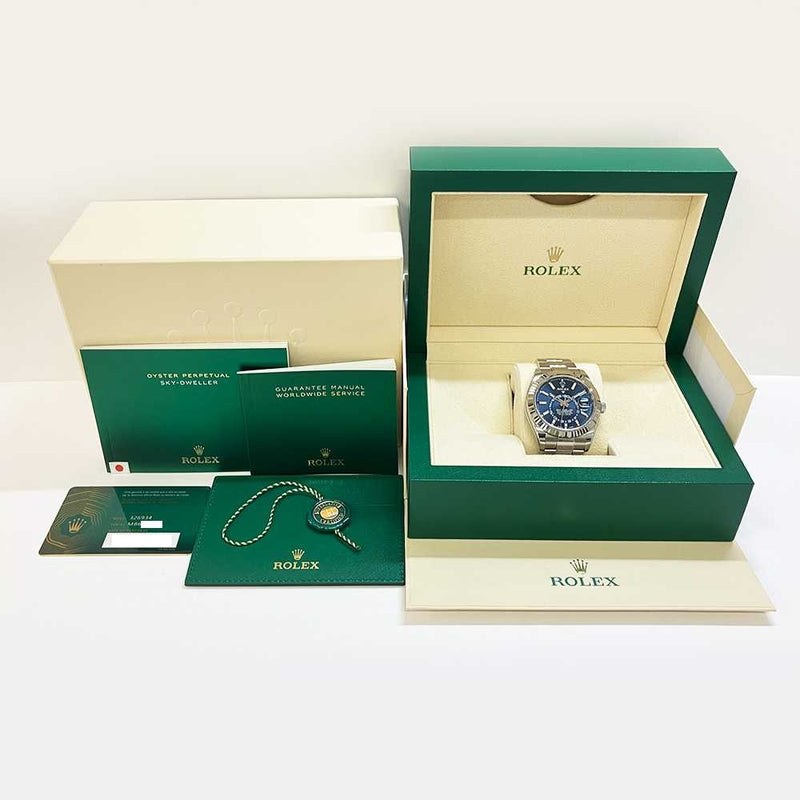 Rolex Sky-Dweller 326934 Blue Dial BOX
