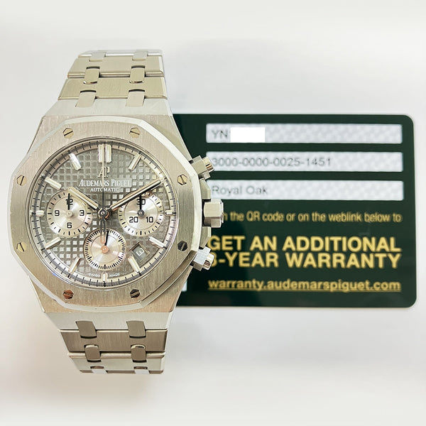 Audemars Piguet Royal Oak 26315ST.OO.1256ST.02 Slate Steel Dial