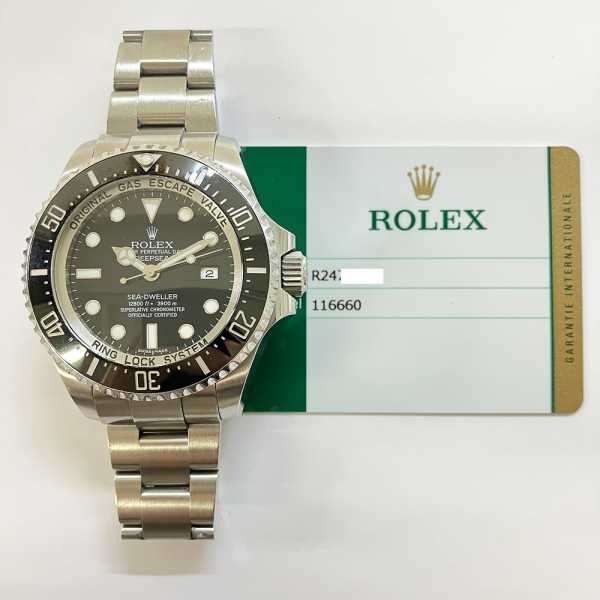 Rolex Deepsea 116660 Black Dial Deepsea
