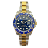 Rolex Submariner Date 116613LB Blue Dial Dec 2019