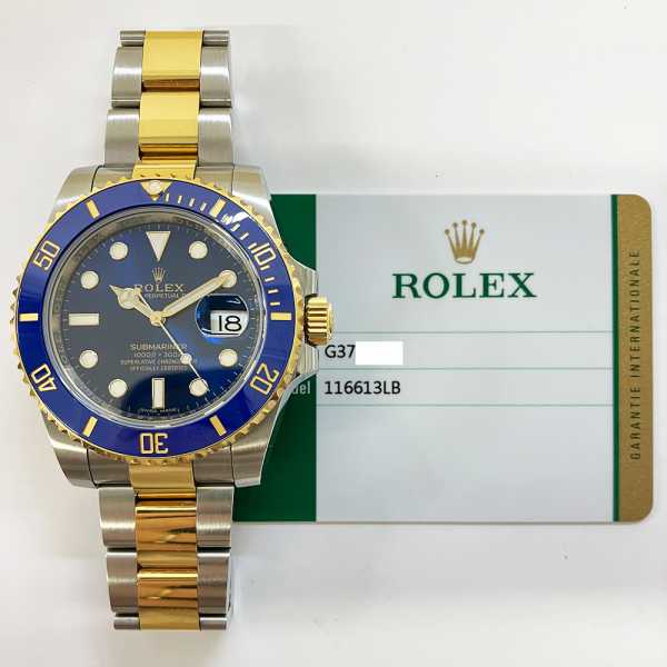 Rolex submariner on sale blue 2019