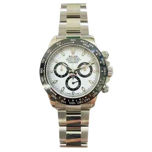 Rolex Daytona 116500LN White Dial Apr 17