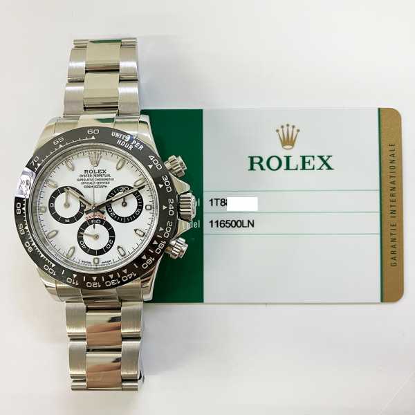Rolex Daytona 116500LN White Dial Apr 17