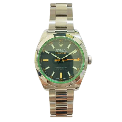 Rolex Milgauss Black Dial  116400GV 